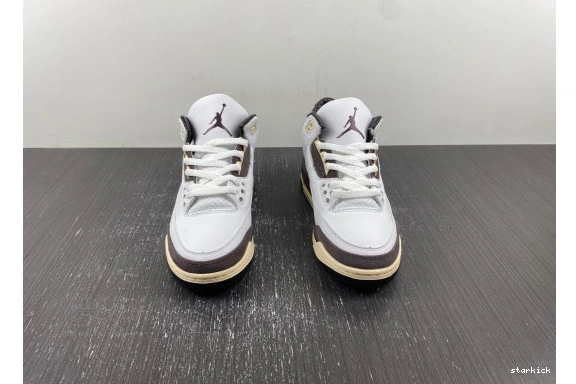 “White DH3434-113 Brown” Jordan  DH3434-113 3 Air 1031